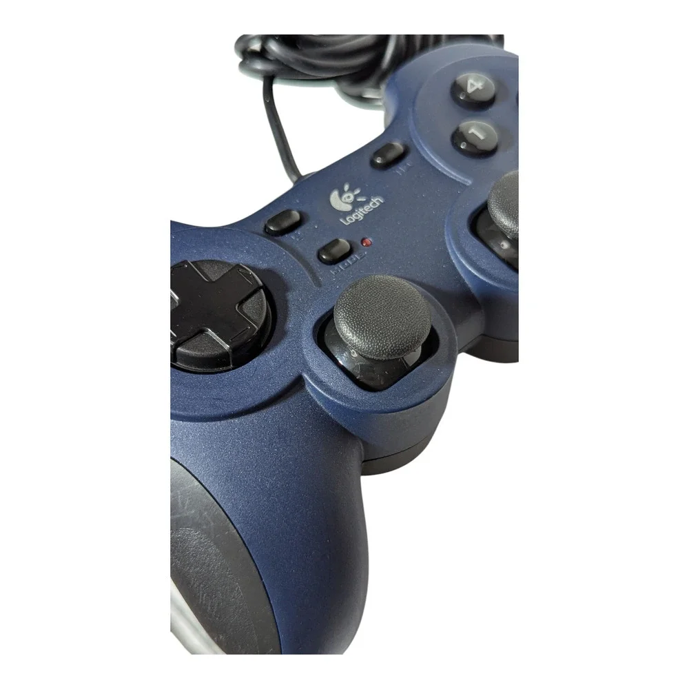 Logitech Dual Action Wired USB Game Controller for PC Well Cared For